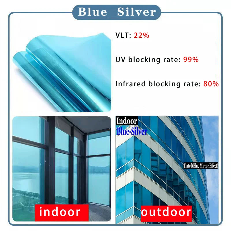 ATLUXUR One Way Window Privacy Film