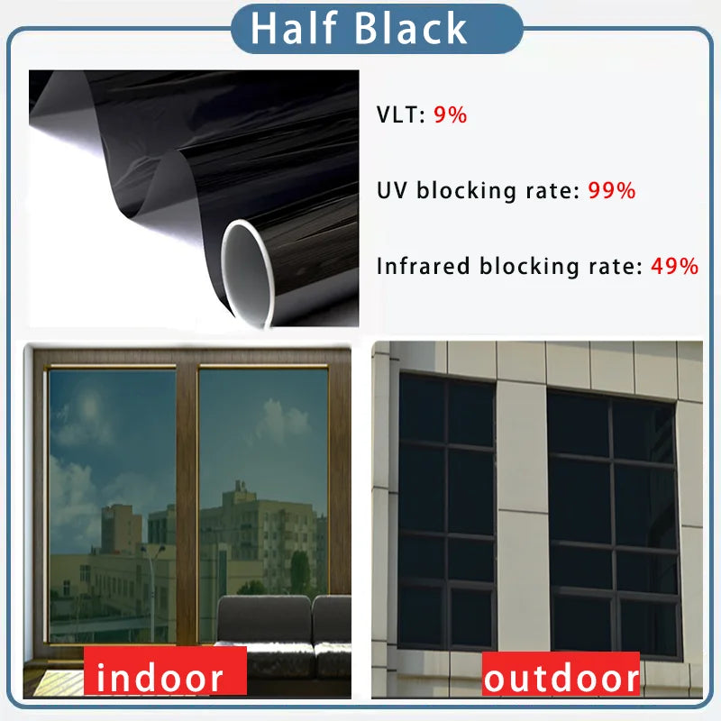 ATLUXUR One Way Window Privacy Film