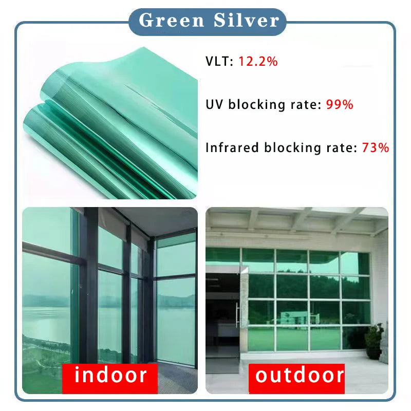 ATLUXUR One Way Window Privacy Film